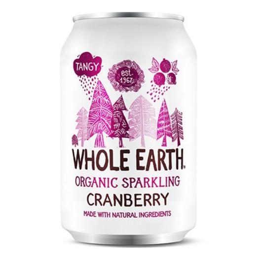 Refresco de Arándanos Whole Earth Bio 330ml