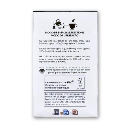 Regaliz Artemis Bio 20 filtros