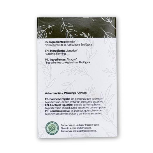 Regaliz Artemis Bio 20 filtros