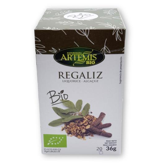 Regaliz Artemis Bio 20 filtros