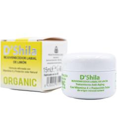 Rejuvenecedor Labial Limón DShila 15 ml