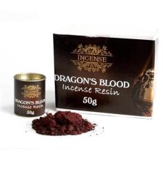 Resina de Incienso de Sangre de Dragones 50g