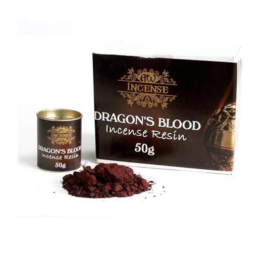 Resina de Incienso de Sangre de Dragones 50g