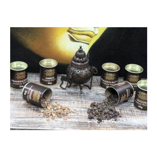 Resina de Incienso de Sangre de Dragones 50g