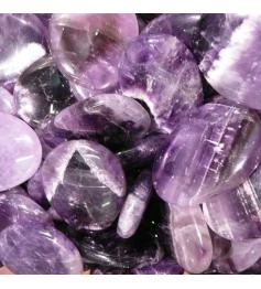 Rodado Plano de Amatista 4x3cm