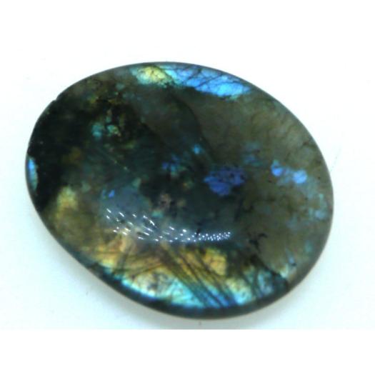 Rodado Plano de Labradorita 5x4cm