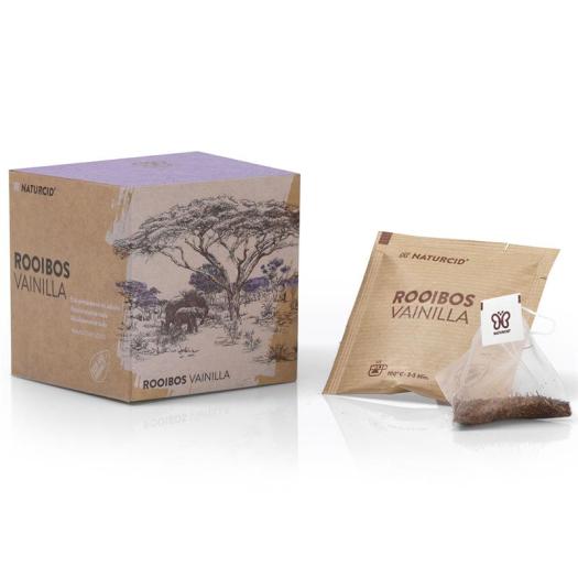 Rooibos Vainilla Naturcid Bio 10 Pirámides