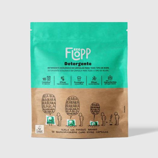 Ropa FLOPP ECO 16 Cápsulas