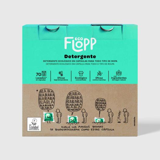 Ropa FLOPP ECO 70 Cápsulas