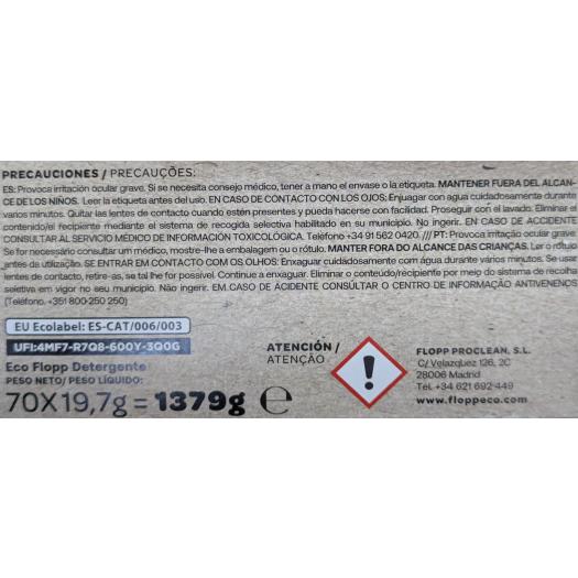 Ropa FLOPP ECO 16 Cápsulas