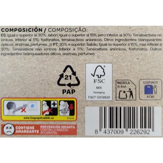 Ropa FLOPP ECO 70 Cápsulas