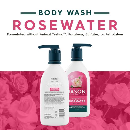 Rosewater Gel de baño Jasön 887 ml