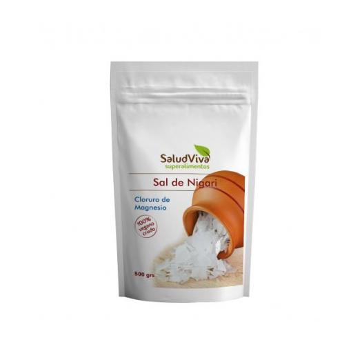 Sal Nigari Cloruro de Magnesio 500g