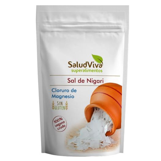 Sal Nigari Cloruro de Magnesio Salud Viva 500g