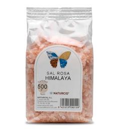 Sal Rosa del Himalaya Gruesa Naturcid 500g