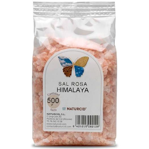 Sal Rosa del Himalaya Gruesa Naturcid 500g