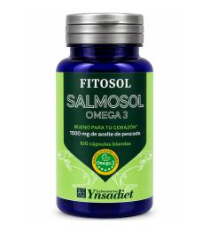 Salmosol Omega 3 Fitosol Ynsadiet 100 Perlas