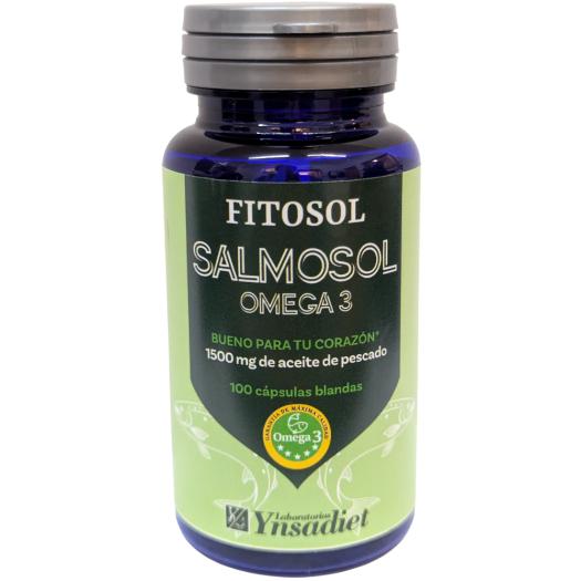 Salmosol Omega 3 Ynsadiet 100 Perlas