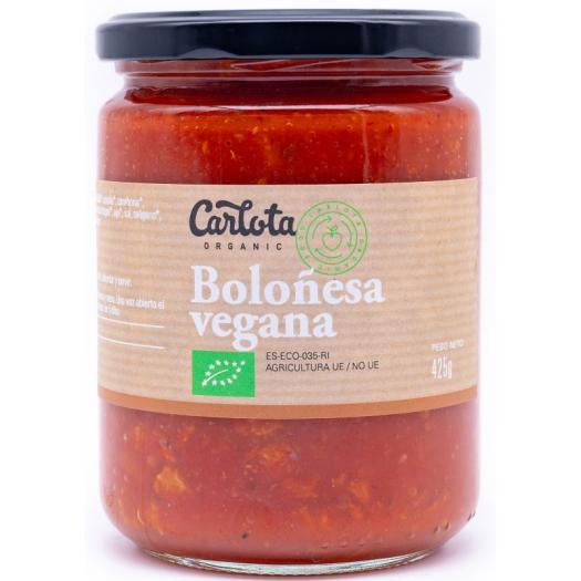 Salsa Boloñesa Vegana Bio 425g