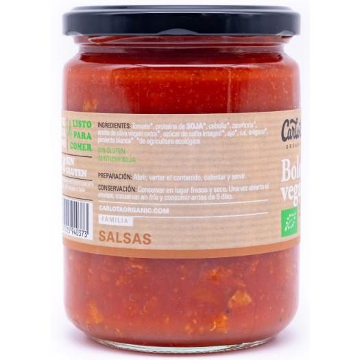 Salsa Boloñesa Vegana Bio 425g