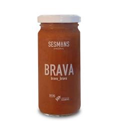 Salsa Brava Sesmans Bio 240ml