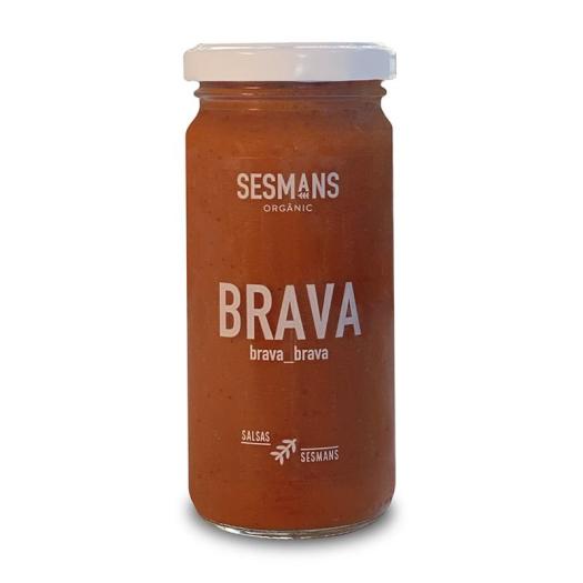 Salsa Brava Sesmans Bio 240ml