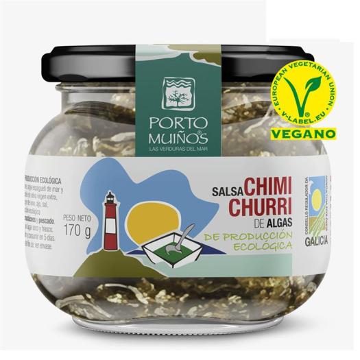 Salsa Chimichurri de Algas PortoMuiños Bio 170g