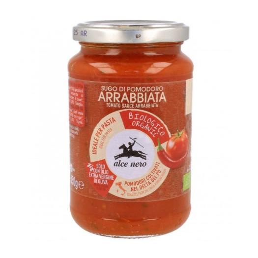 Salsa de Tomate Arrabbiata Bio 350g