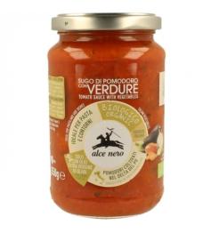 Salsa de Tomate con Verduras Bio 350g