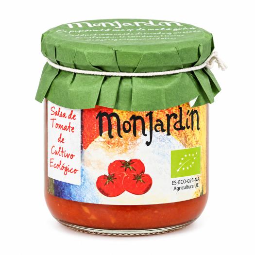 Salsa de Tomate Monjardín Bio 315 g