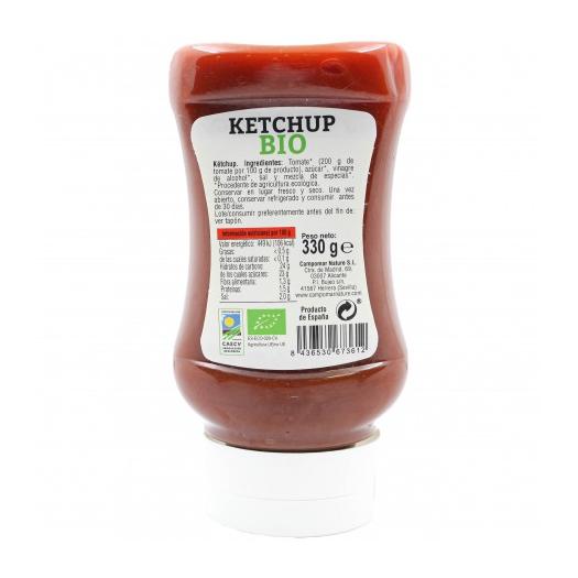 Salsa Ketchup Natural Bio Pet 330g