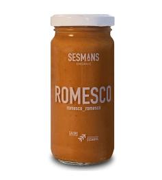 Salsa Romesco Sesmans Bio 240ml