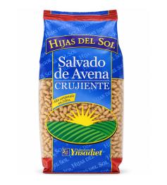 Salvado de Avena Crujiente Hijas del Sol 250g