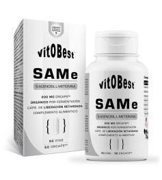 SAME S-Adrenosil-Metionina 200mg Vitobest 50 DrCaps