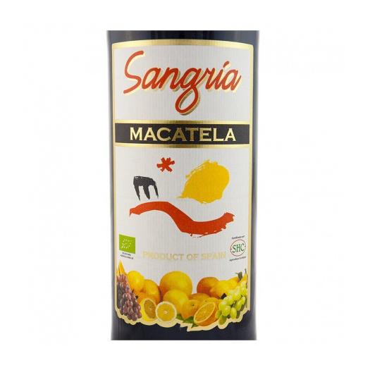 Sangria Ecológica Macatela 750 ml