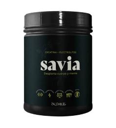 Savia: Creatina Creapure® + Eletrólitos Essenciais Paleobull 450g