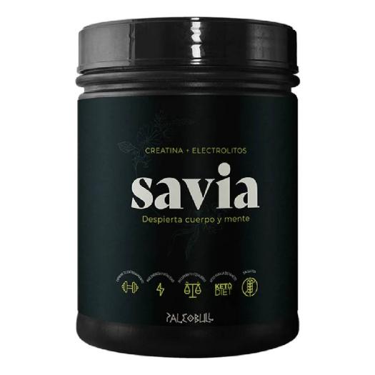 Savia: Creatina Creapure® + Eletrólitos Essenciais Paleobull 450g