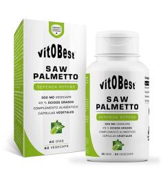 Saw Palmeto 300mg Vitobest 60 VCaps