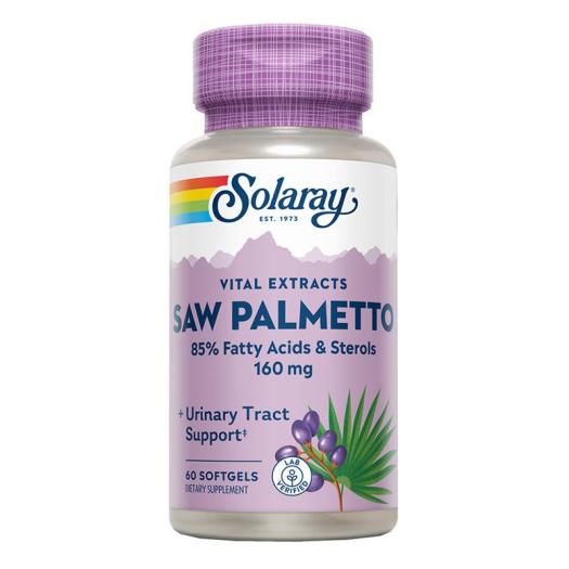 Saw Palmetto Solaray 60 VegCaps