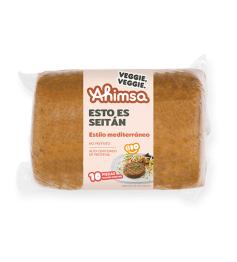Seitán al Estilo Mediterráneo Vegano Ahimsa Bio 250g