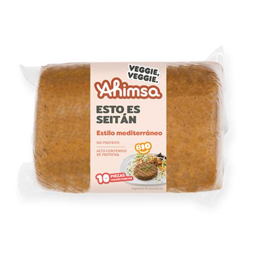 Seitán al Estilo Mediterráneo Vegano Ahimsa Bio 250g