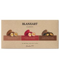 Selección de Tiras de Naranja y Almendras Blanxart 240g