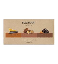 Selección de Tiras de Naranja y Almendras Blanxart 240g