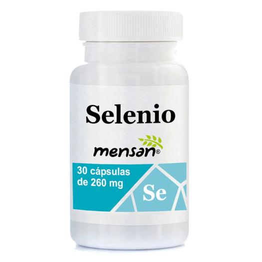 Selenio 30 cápsulas 260mg