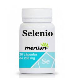 Selenio 30 cápsulas 260mg