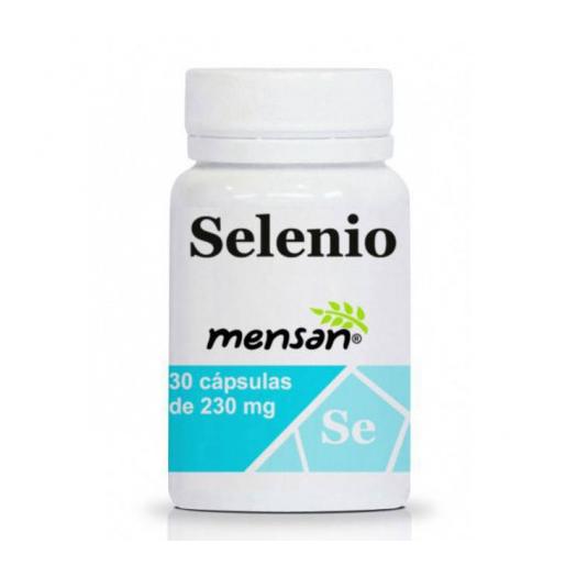 Selenio 30 cápsulas 260mg