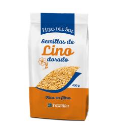 Semilla Lino Bolsa Hijas del Sol Ynsadiet 400g