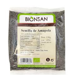 Semillas de Amapola Bionsan Bio 150g