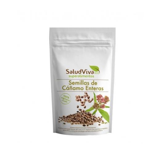 Semillas de Cañamo Enteras Bio 250g