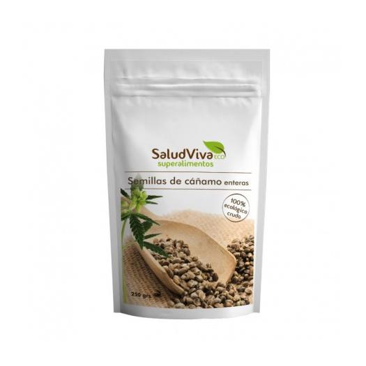 Semillas de Cañamo Enteras Bio 250g